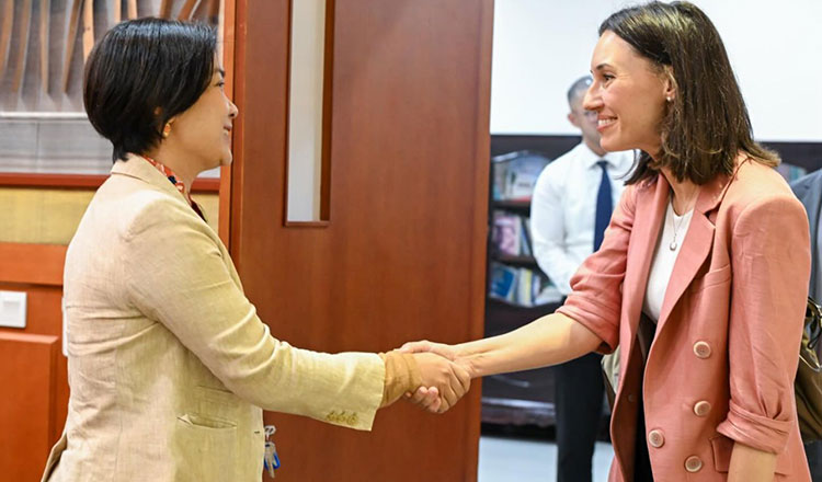 Cambodia, US deepen cooperation to combat financial crimes